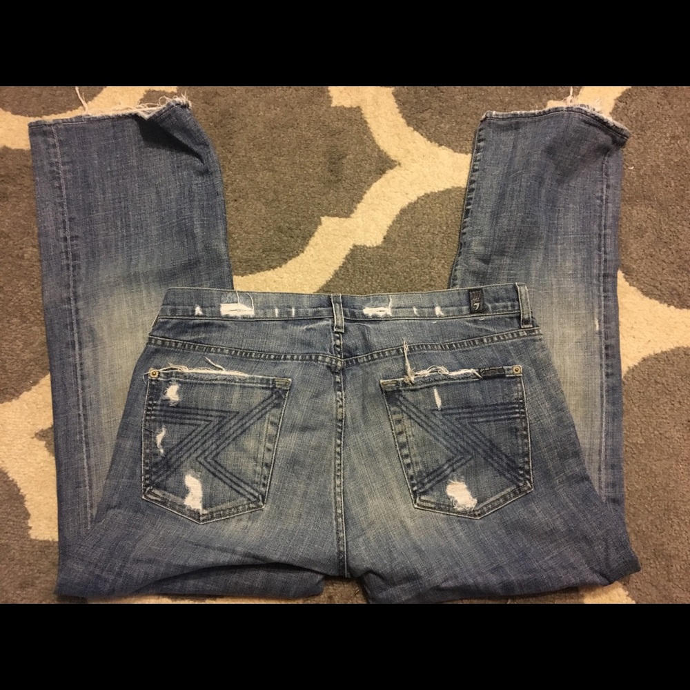 Authentic 7 for all Mankind Men’s Jeans